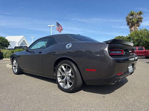 Granite Pearlcoat 2023 Dodge Challenger GT
