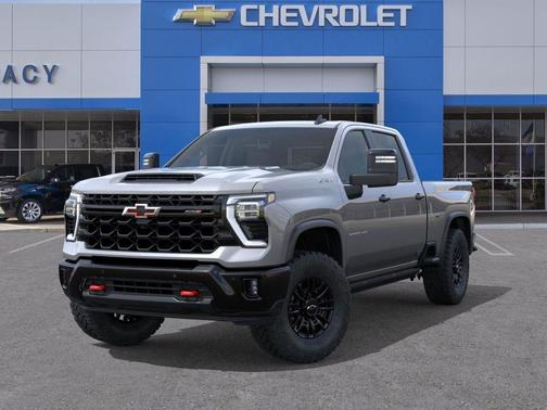 2026 Chevrolet Silverado 2500 Crew Cab, Standard Bed, ZR2, 4WD