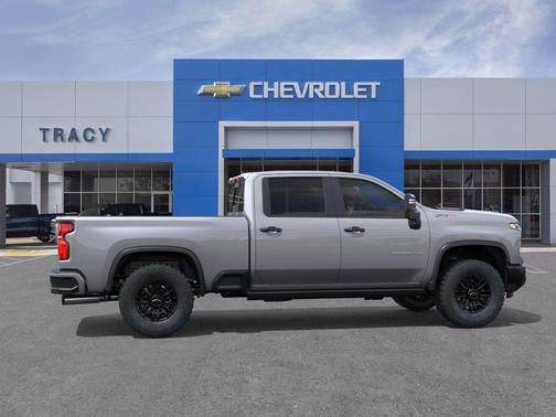 2026 Chevrolet Silverado 2500 Crew Cab, Standard Bed, ZR2, 4WD