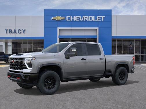 2026 Chevrolet Silverado 2500 Crew Cab, Standard Bed, ZR2, 4WD