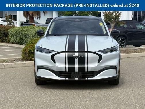 Space White Metallic 2023 Ford Mustang Mach-E Premium
