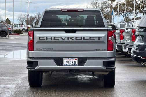 2023 Chevrolet Silverado 1500 Custom