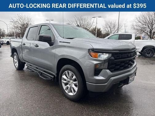 2023 Chevrolet Silverado 1500 Custom