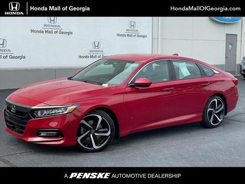 2018 Honda Accord Sport