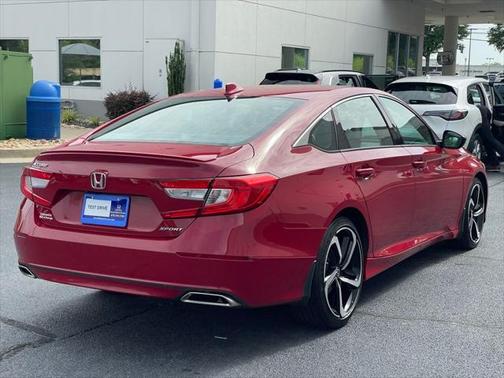 2018 Honda Accord Sport