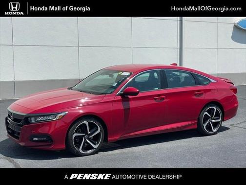2019 Honda Accord Sport