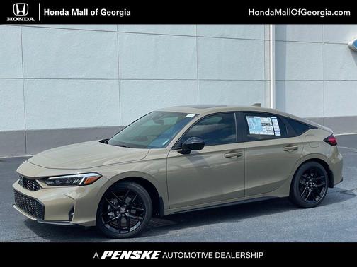 2026 Honda Civic Hybrid Sport