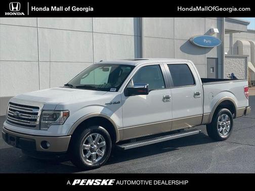 2013 Ford F-150 Lariat