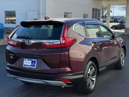 2018 Honda CR-V LX