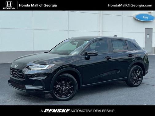2023 Honda HR-V 2WD Sport