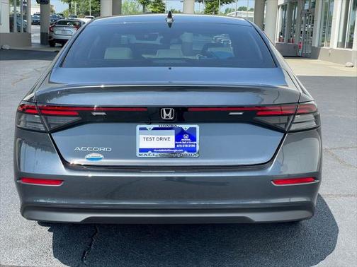 2025 Honda Accord LX 1.5T