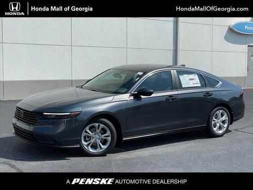 2025 Honda Accord LX 1.5T