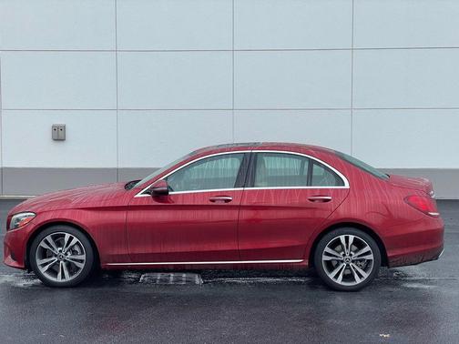 2021 Mercedes-Benz C-Class Sedan