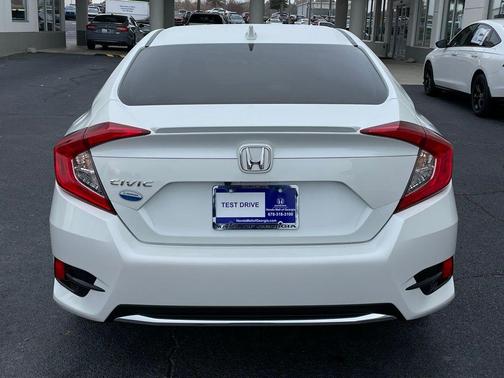 2021 Honda Civic EX-L