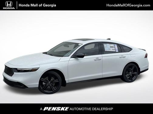 2025 Honda Accord Hybrid Sport-L