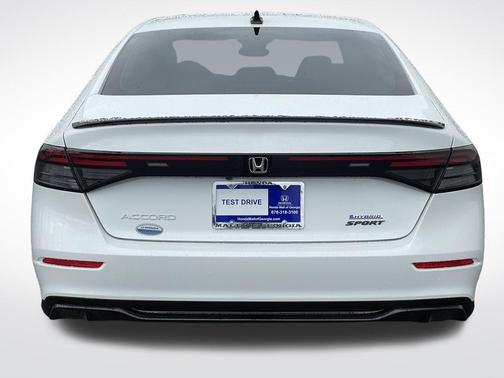 2025 Honda Accord Hybrid Sport-L
