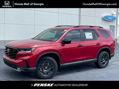 2025 Honda Pilot TrailSport