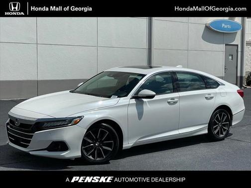 2021 Honda Accord EX-L 1.5T