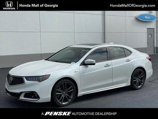 2019 Acura TLX Technology