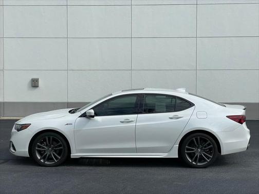 2019 Acura TLX Technology