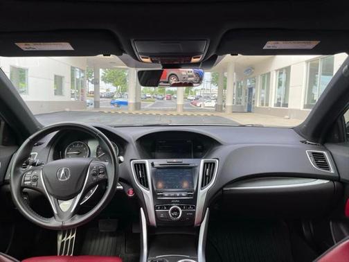 2019 Acura TLX Technology