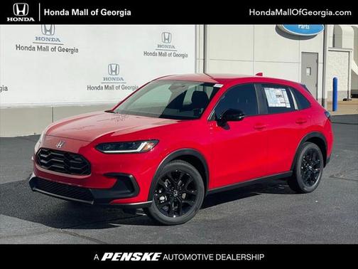 2025 Honda HR-V AWD Sport