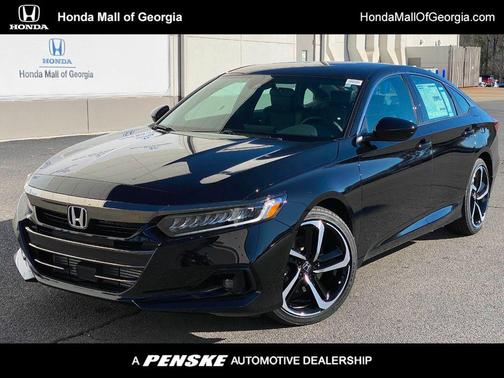 Photo 1 of 44 of 2022 Honda Accord Sport 1.5T