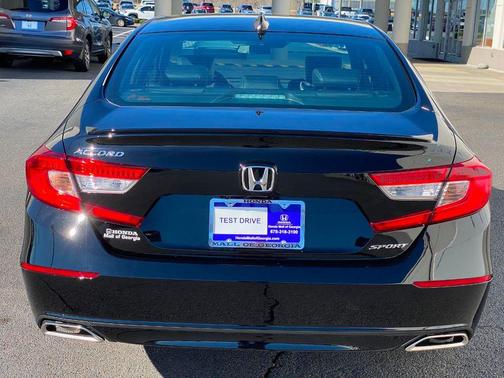 Photo 4 of 44 of 2022 Honda Accord Sport 1.5T
