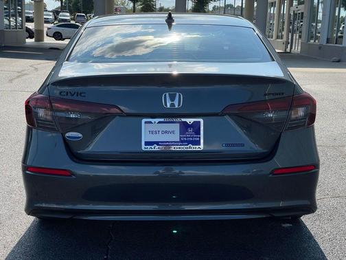 2026 Honda Civic Hybrid Sport