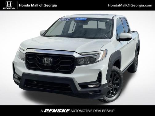 2022 Honda Ridgeline RTL-E