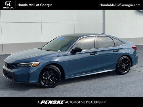 2025 Honda Civic Hybrid Sport
