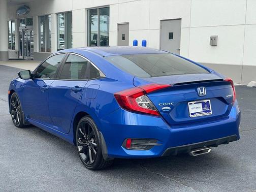 2019 Honda Civic Sport