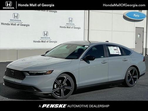 2025 Honda Accord Hybrid Base