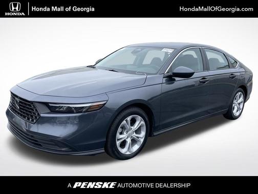 2025 Honda Accord LX 1.5T