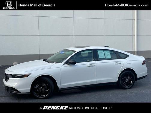 2025 Honda Accord Sport SE 1.5T
