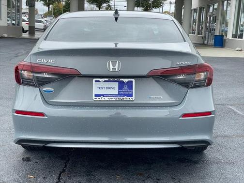2025 Honda Civic Hybrid Sport