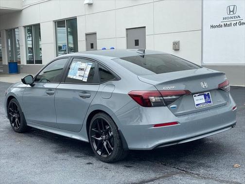 2025 Honda Civic Hybrid Sport