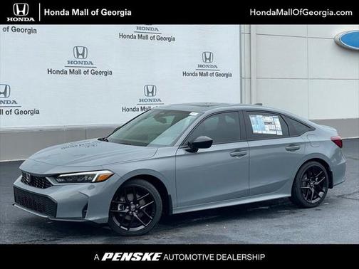 2025 Honda Civic Hybrid Sport