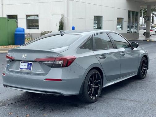 2025 Honda Civic Hybrid Sport