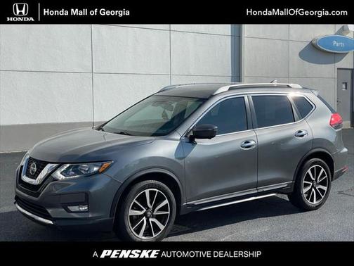 2020 Nissan Rogue SL