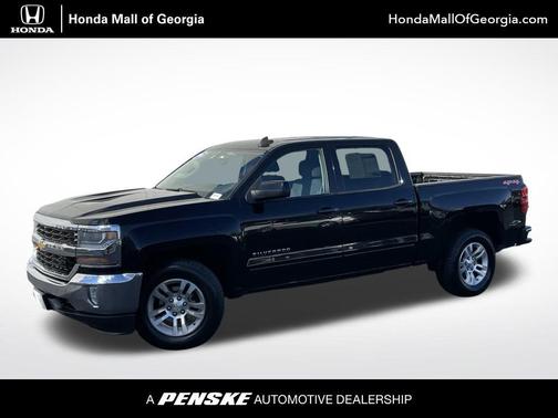 2016 Chevrolet Silverado 1500 1LT