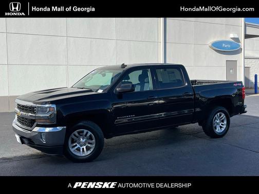 2016 Chevrolet Silverado 1500 1LT