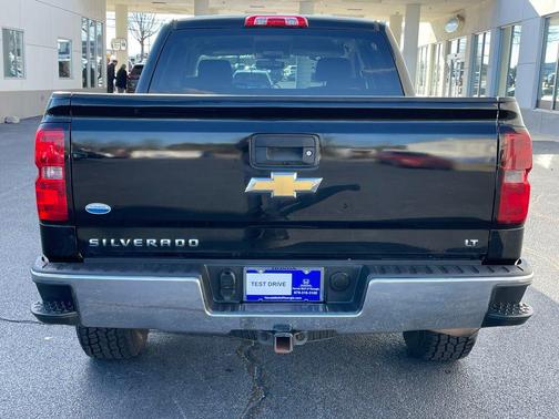 2016 Chevrolet Silverado 1500 1LT