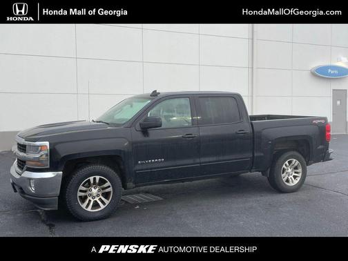 2016 Chevrolet Silverado 1500 1LT