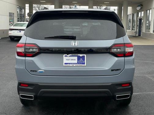 2025 Honda Pilot Sport