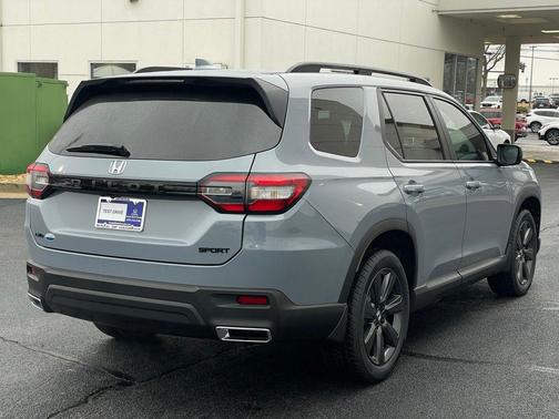 2025 Honda Pilot Sport