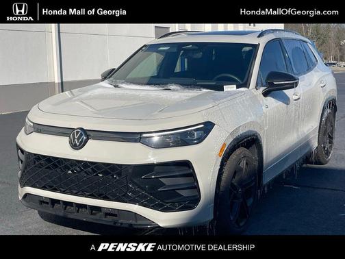 2025 Volkswagen Tiguan 2.0T SE R-Line Black