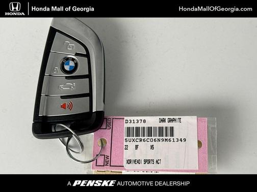 2022 BMW X5 xDrive40i