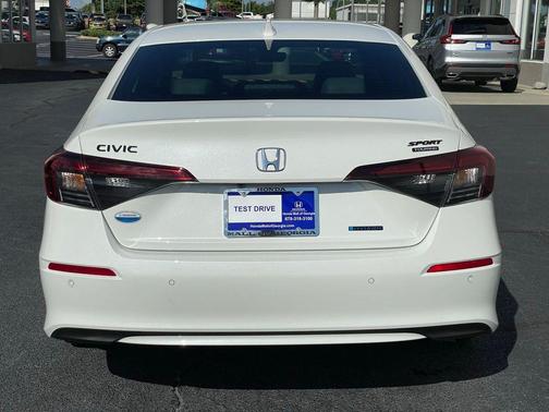 2026 Honda Civic Hybrid Sport