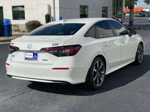 2026 Honda Civic Hybrid Sport
